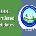 NDDC Shortlisted Candidates