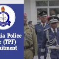 Tanzania Police Force Recruitment