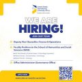 USIU Africa Recruitment